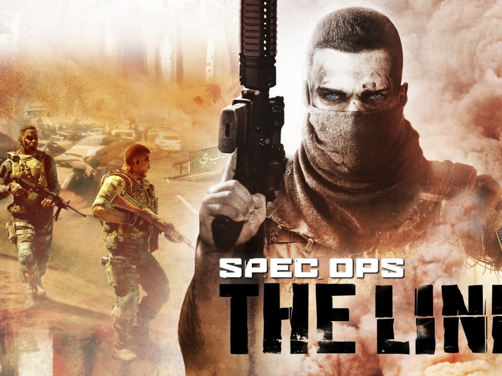 Spec Ops The Line Game for 1024 x 768 resolution
