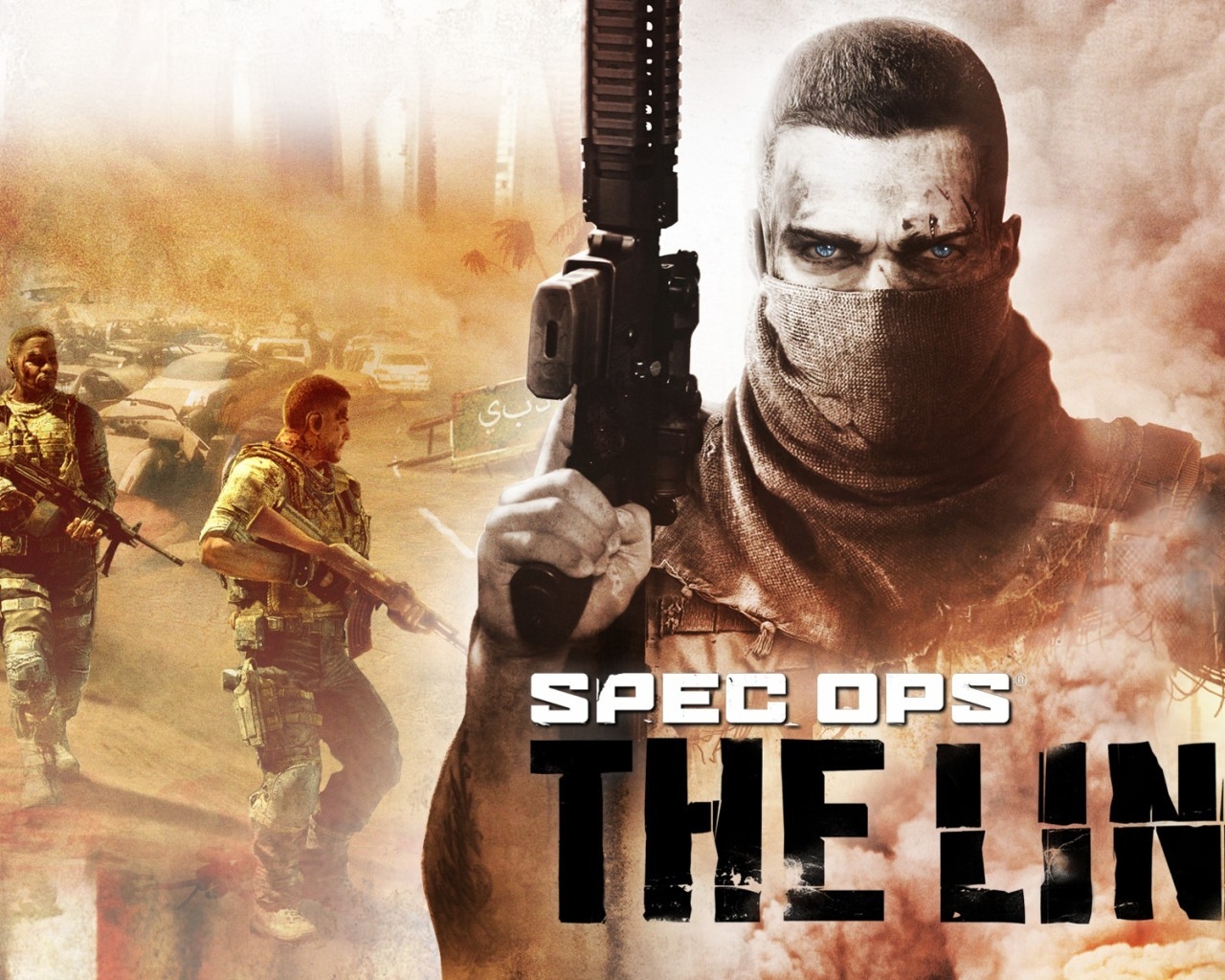 Spec Ops The Line Game for 1280 x 1024 resolution