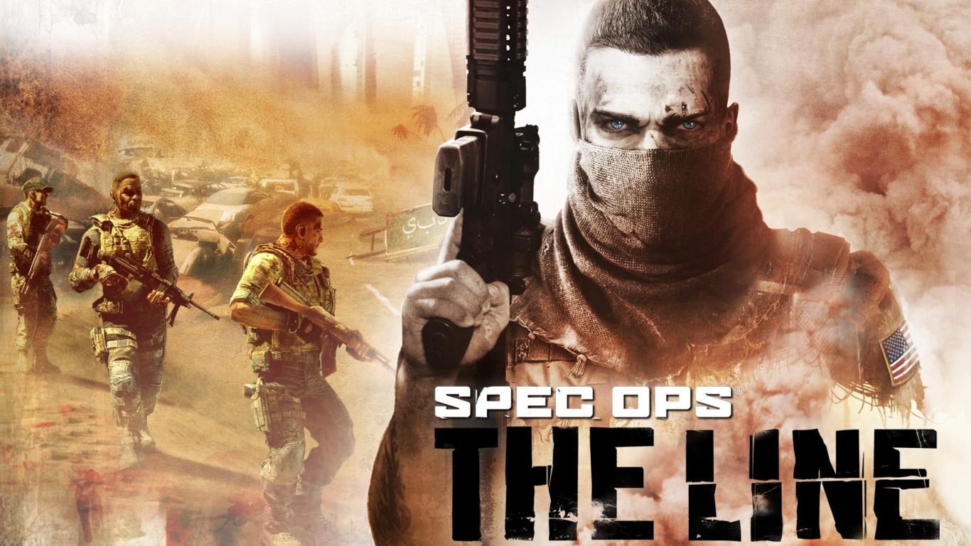 Spec Ops The Line Game for 1366 x 768 HDTV resolution