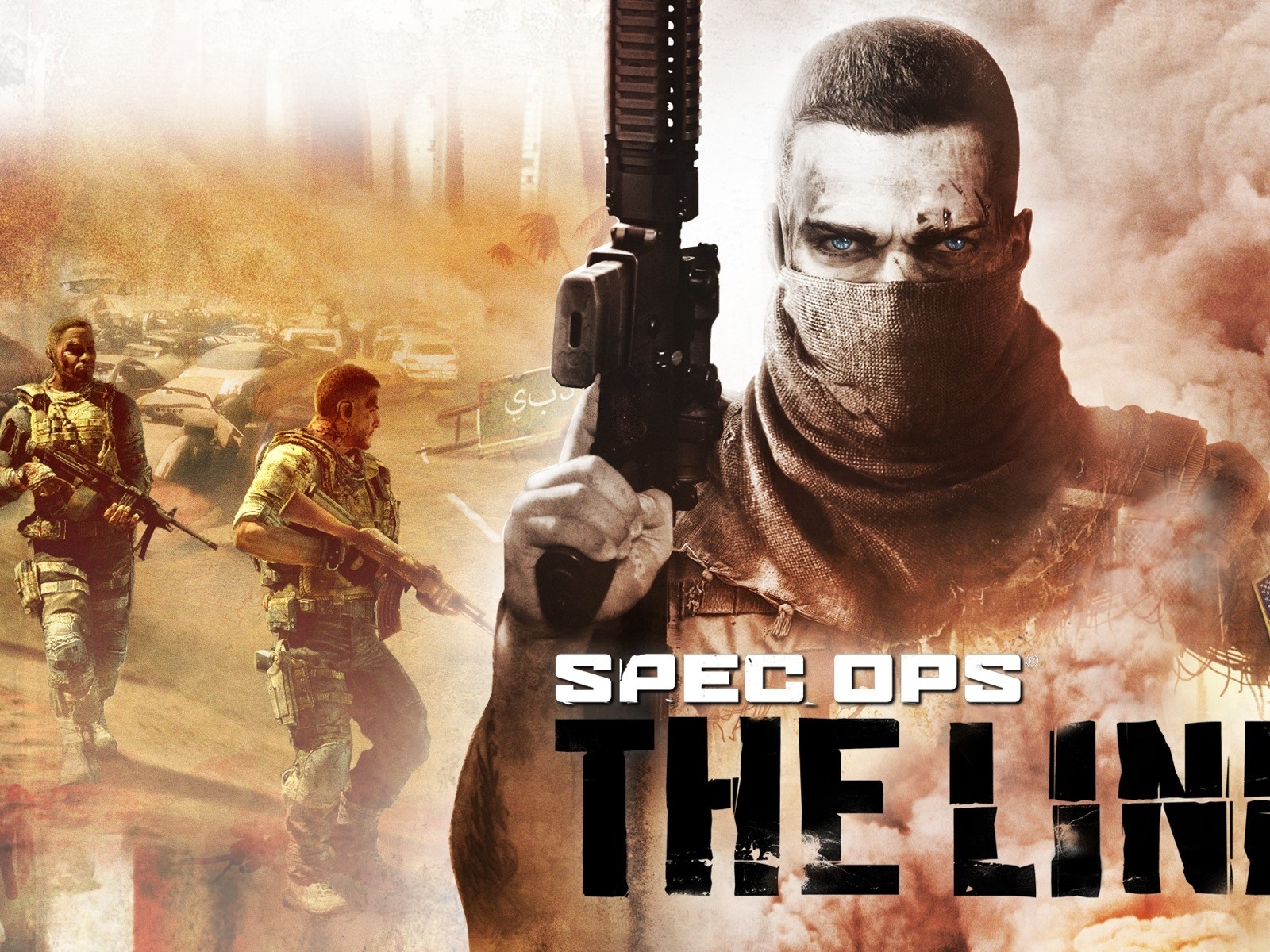 Spec Ops The Line Game for 1600 x 1200 resolution