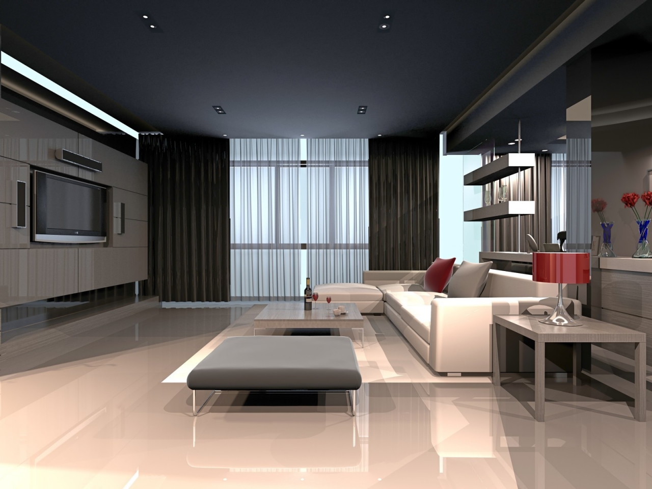 Spectacular Living Room Design for 1280 x 960 resolution