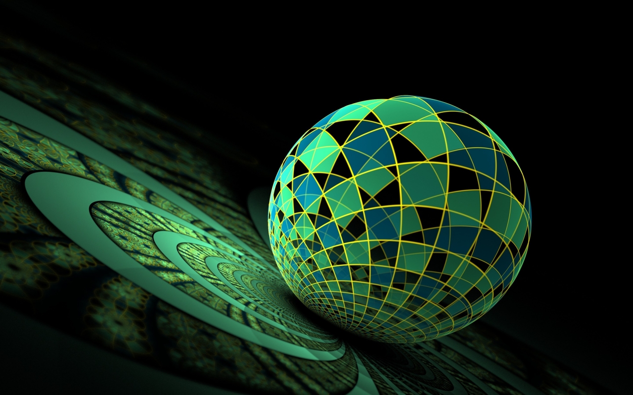 Sphere Poster for 1280 x 800 widescreen resolution
