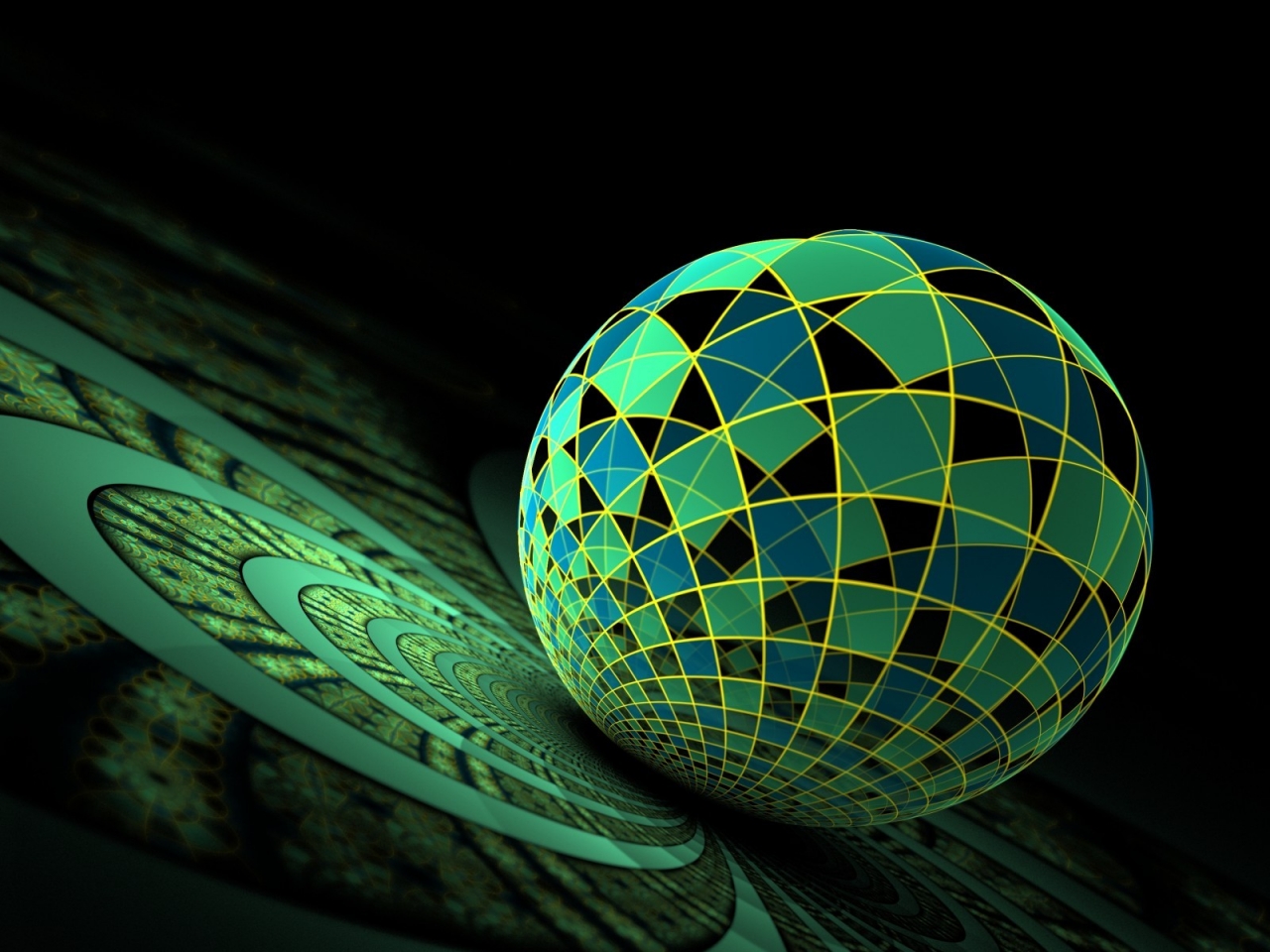 Sphere Poster for 1280 x 960 resolution