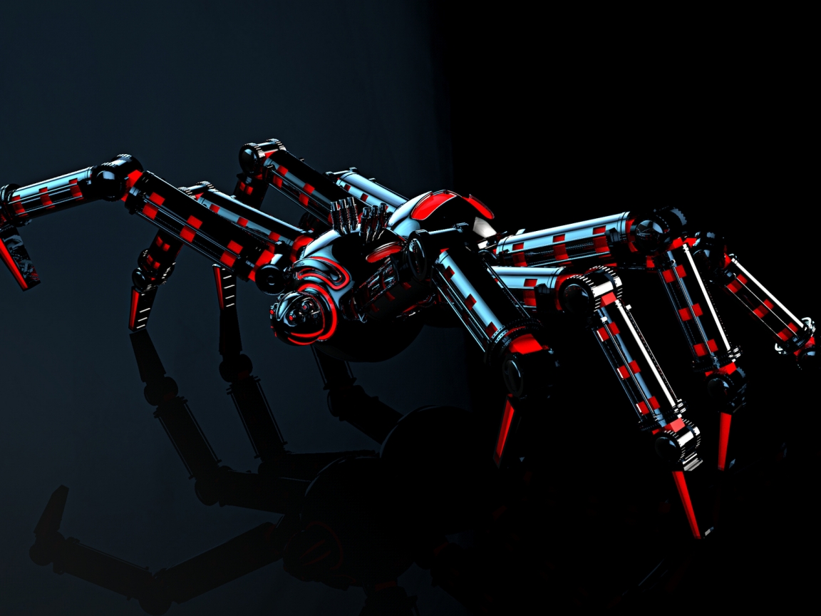 Spider Robot for 1152 x 864 resolution