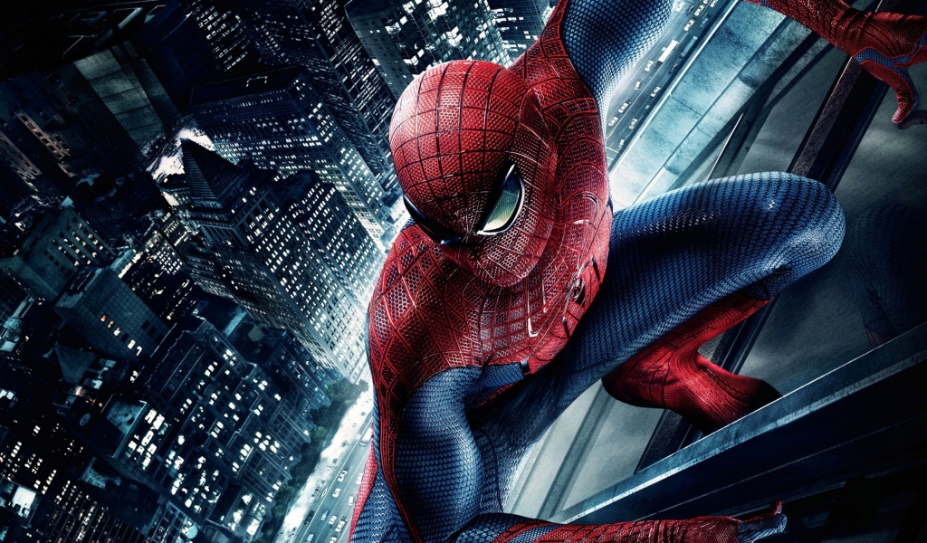 SpiderMan for 1024 x 600 widescreen resolution