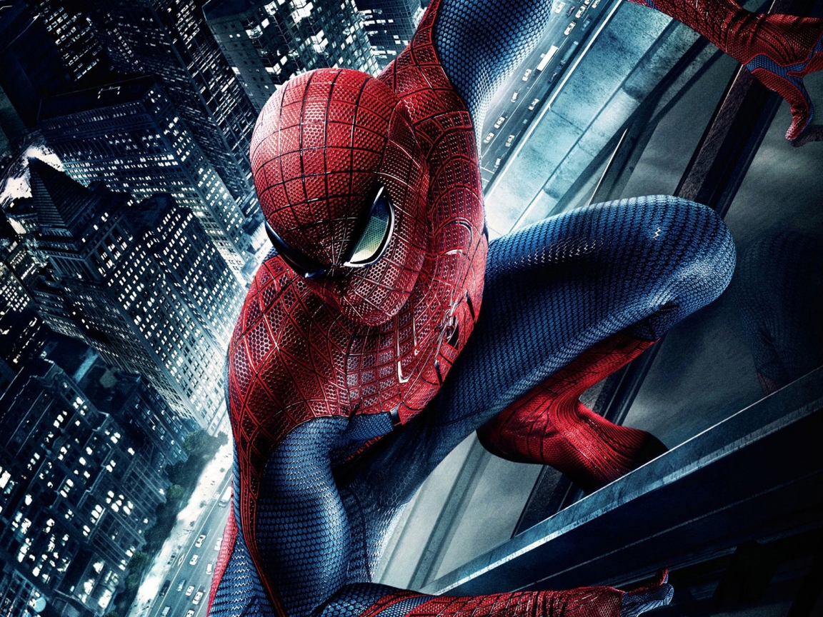 SpiderMan for 1152 x 864 resolution