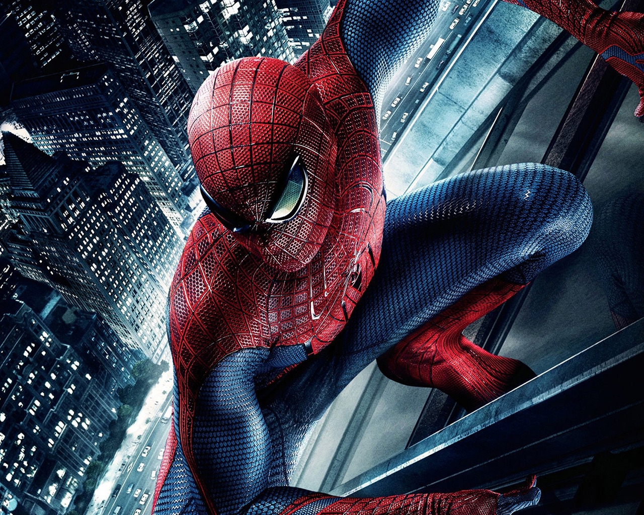 SpiderMan for 1280 x 1024 resolution