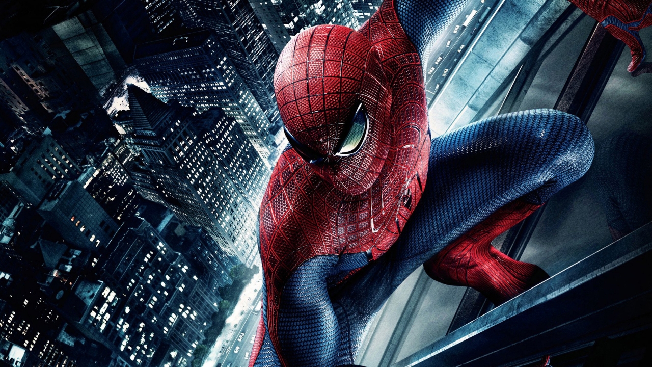 SpiderMan for 1280 x 720 HDTV 720p resolution