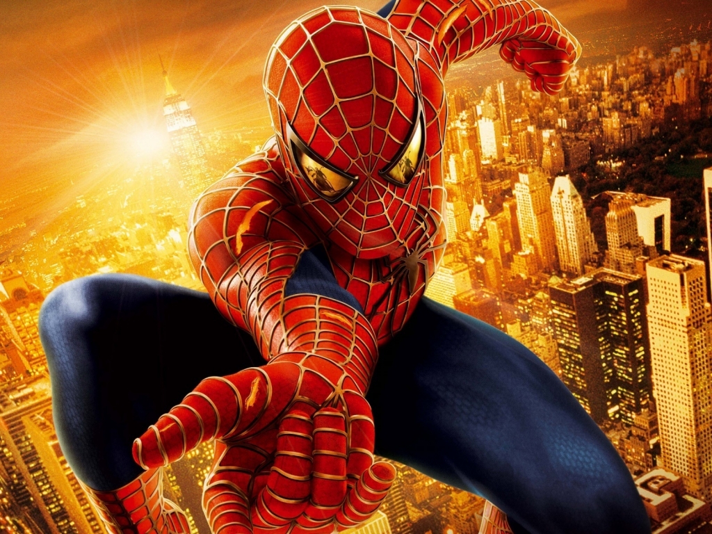 Spiderman Up for 1024 x 768 resolution