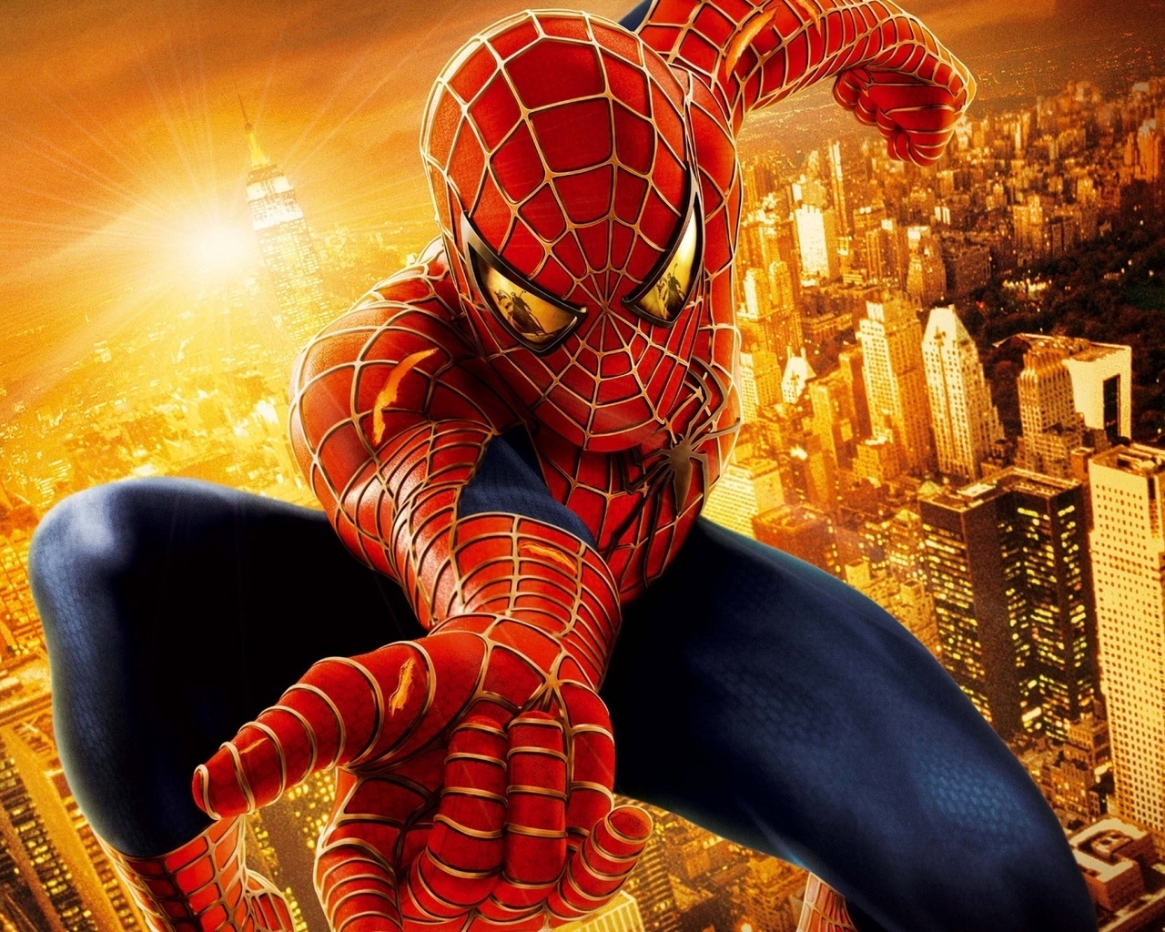 Spiderman Up for 1280 x 1024 resolution