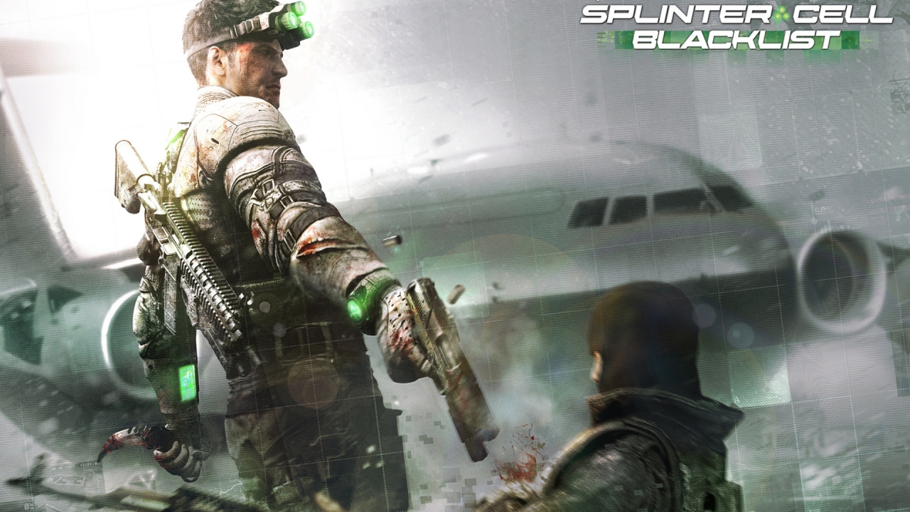 Splinter Cell Blacklist for 1280 x 720 HDTV 720p resolution