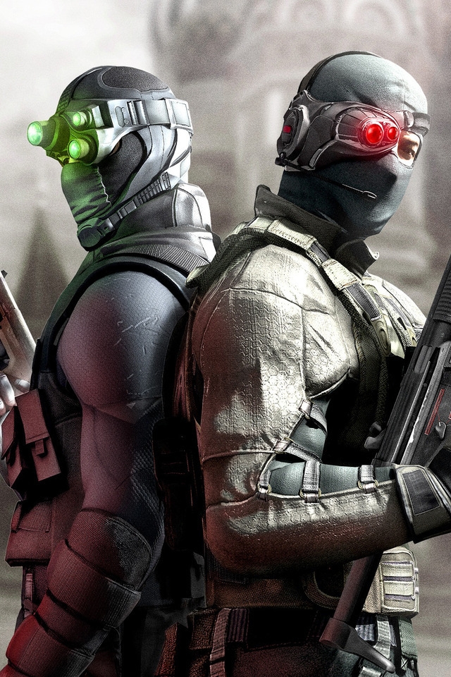 Splinter Cell Conviction for 640 x 960 iPhone 4 resolution