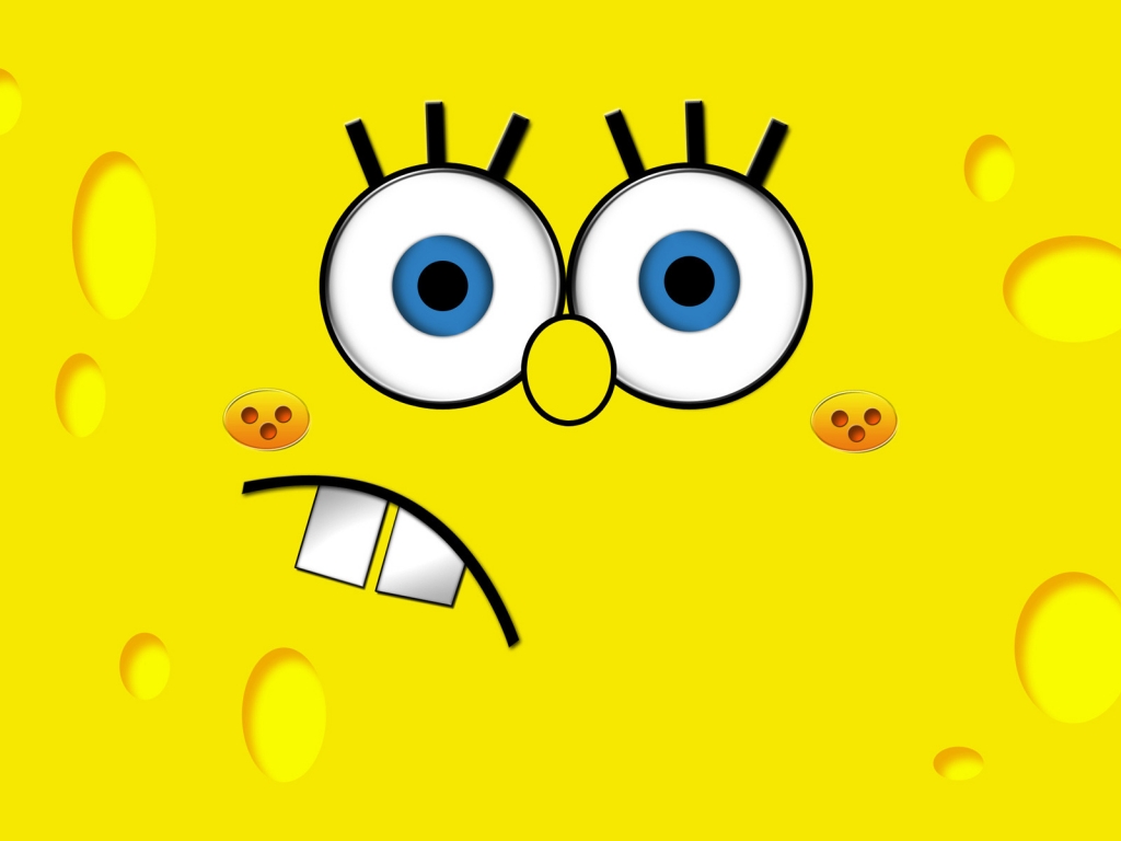 SpongeBob for 1024 x 768 resolution