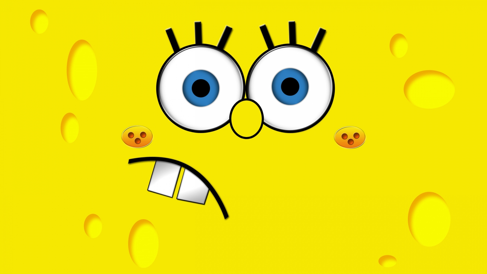SpongeBob for 1600 x 900 HDTV resolution