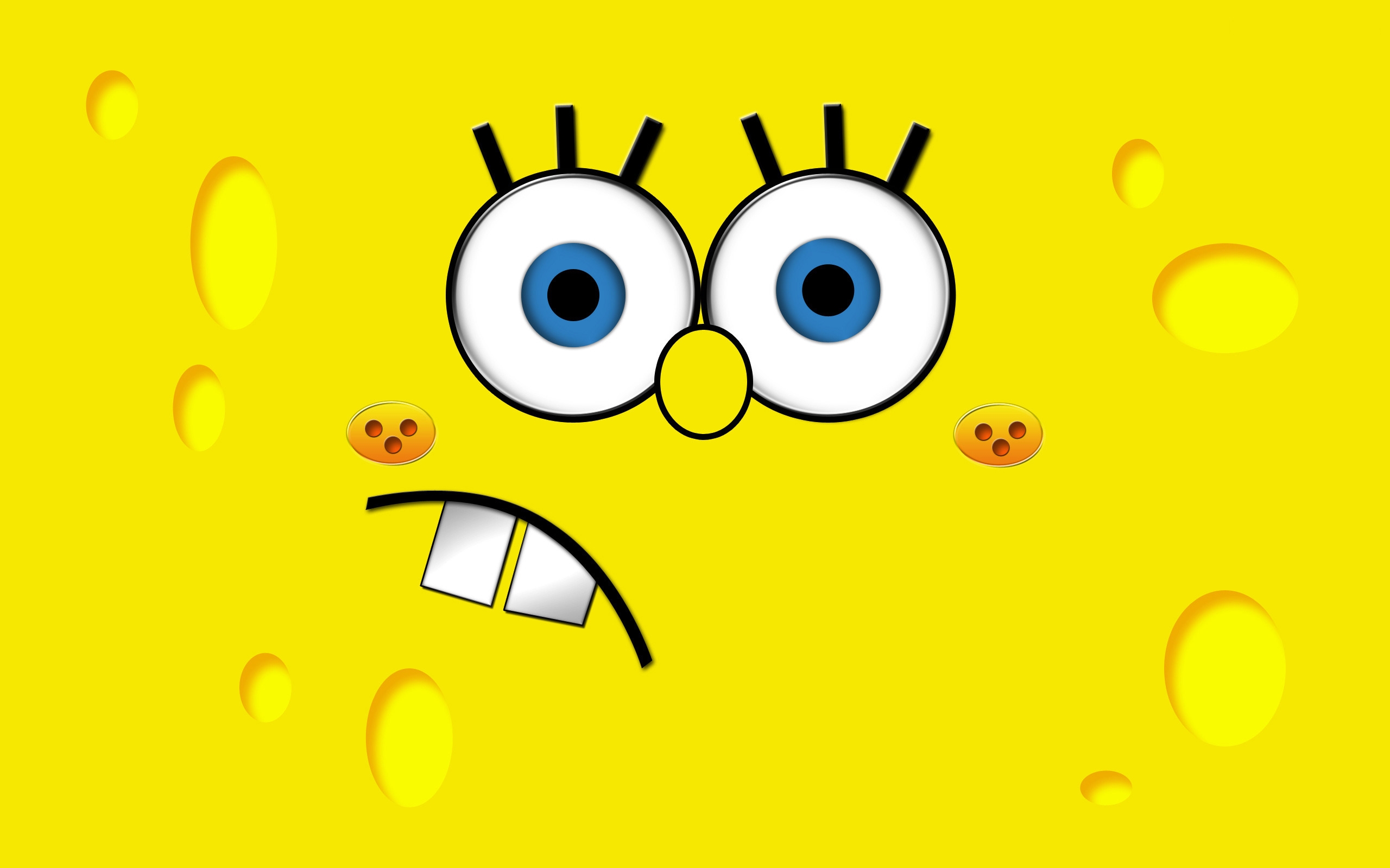 SpongeBob for 2560 x 1600 widescreen resolution
