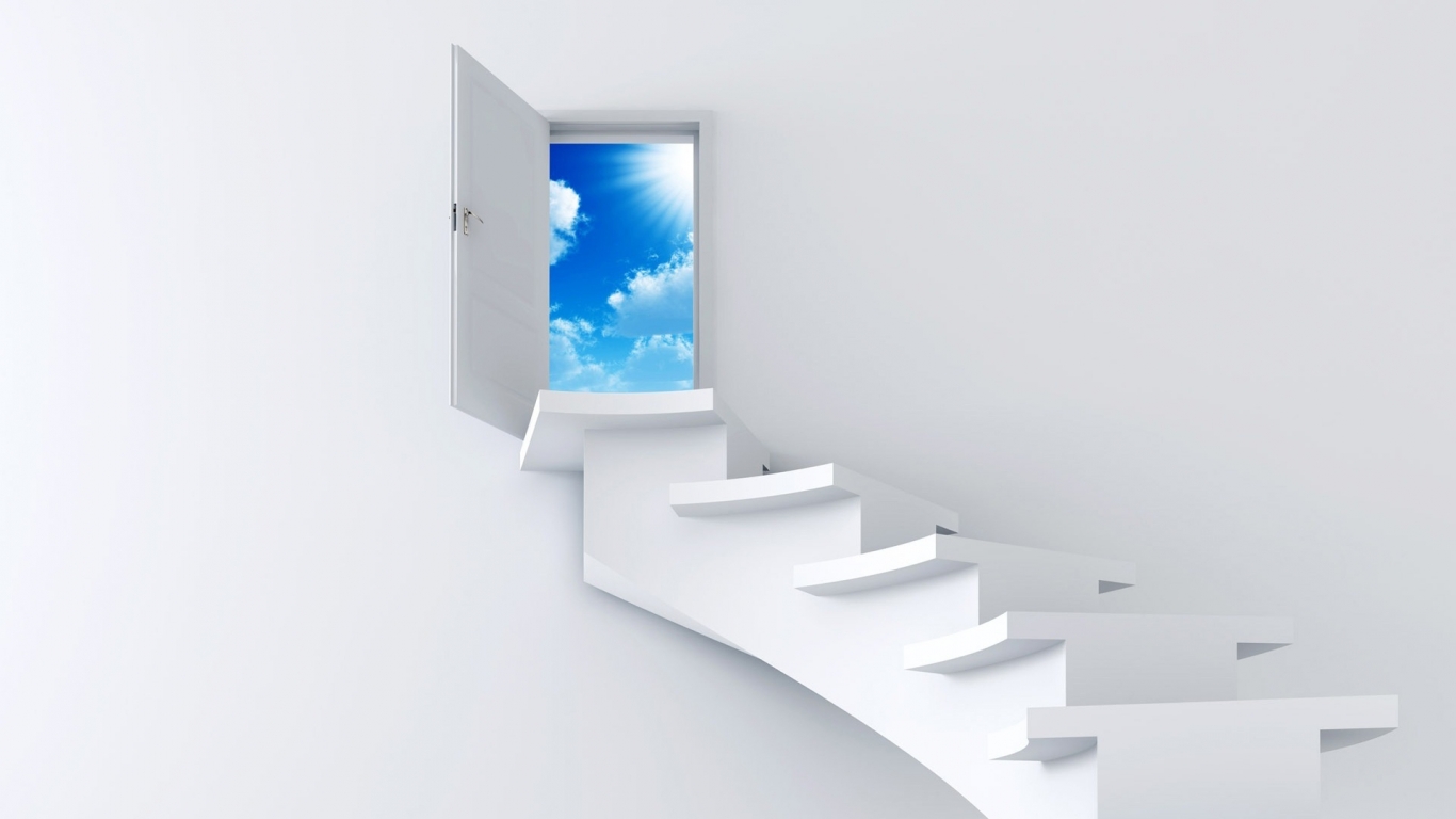 Stairway to Heaven for 1366 x 768 HDTV resolution