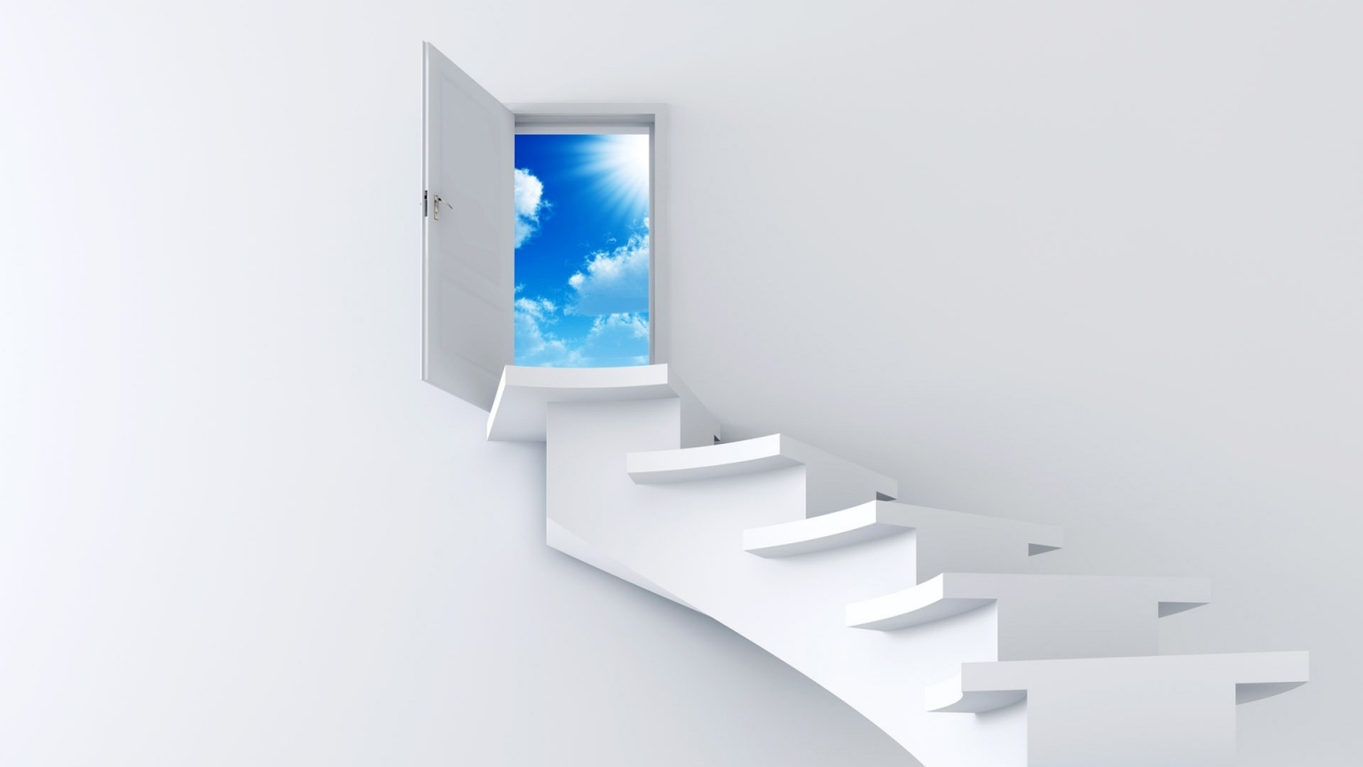 Stairway to Heaven for 1536 x 864 HDTV resolution