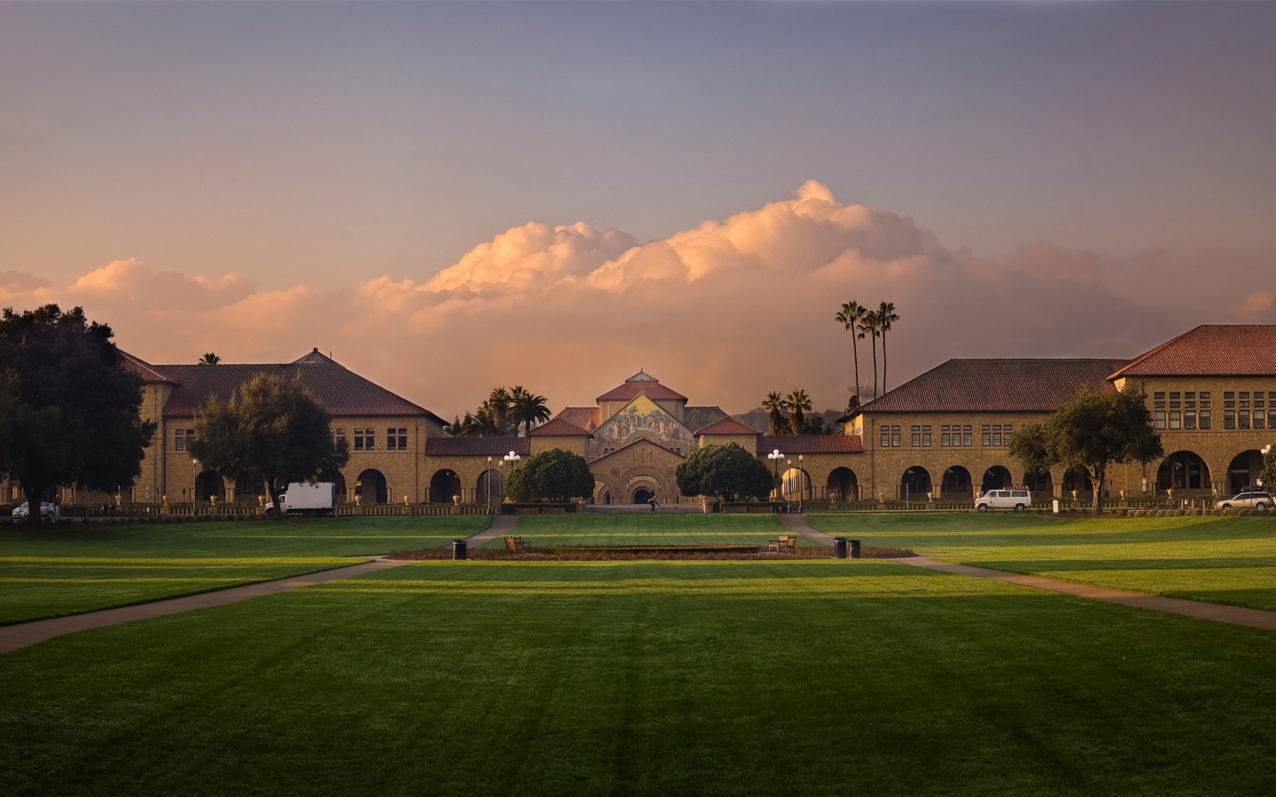 Stanford at Sunrise for 1440 x 900 widescreen resolution