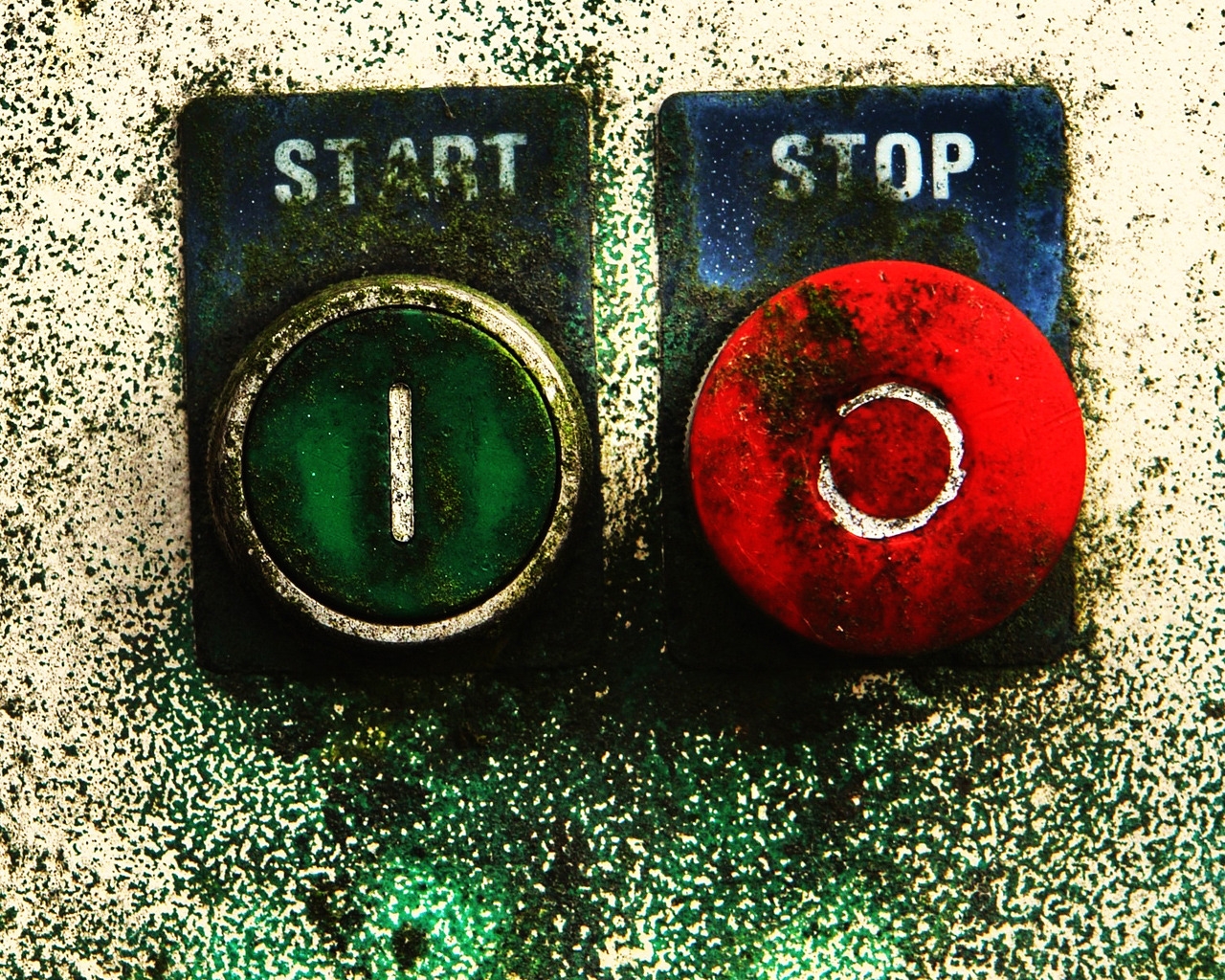 Start and Stop for 1280 x 1024 resolution