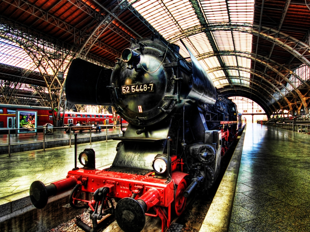 Steam Train for 1024 x 768 resolution