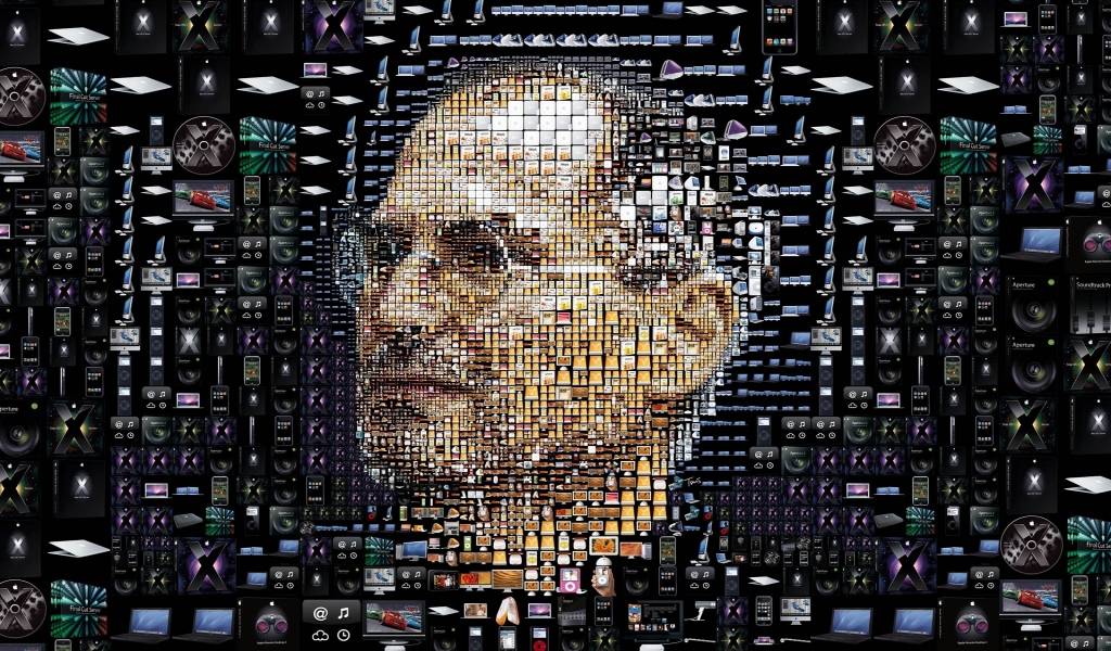 Steve Jobs for 1024 x 600 widescreen resolution