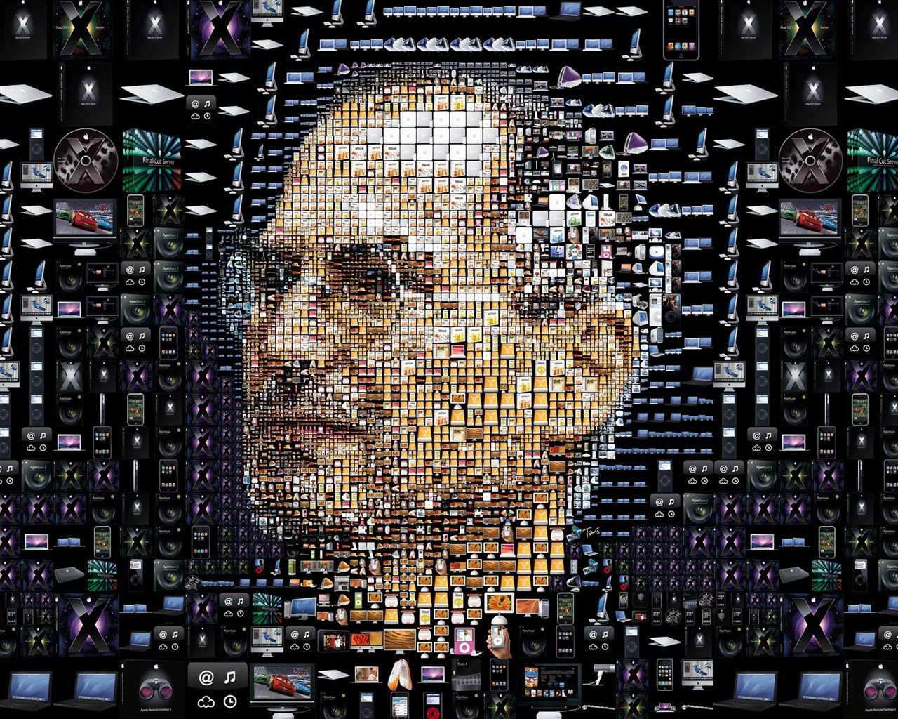 Steve Jobs for 1280 x 1024 resolution