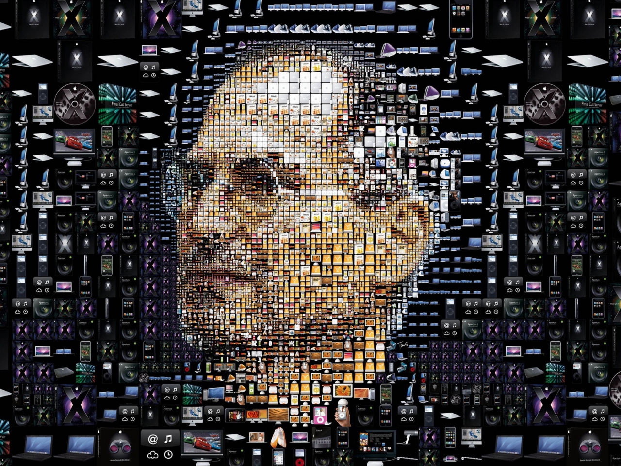 Steve Jobs for 1280 x 960 resolution