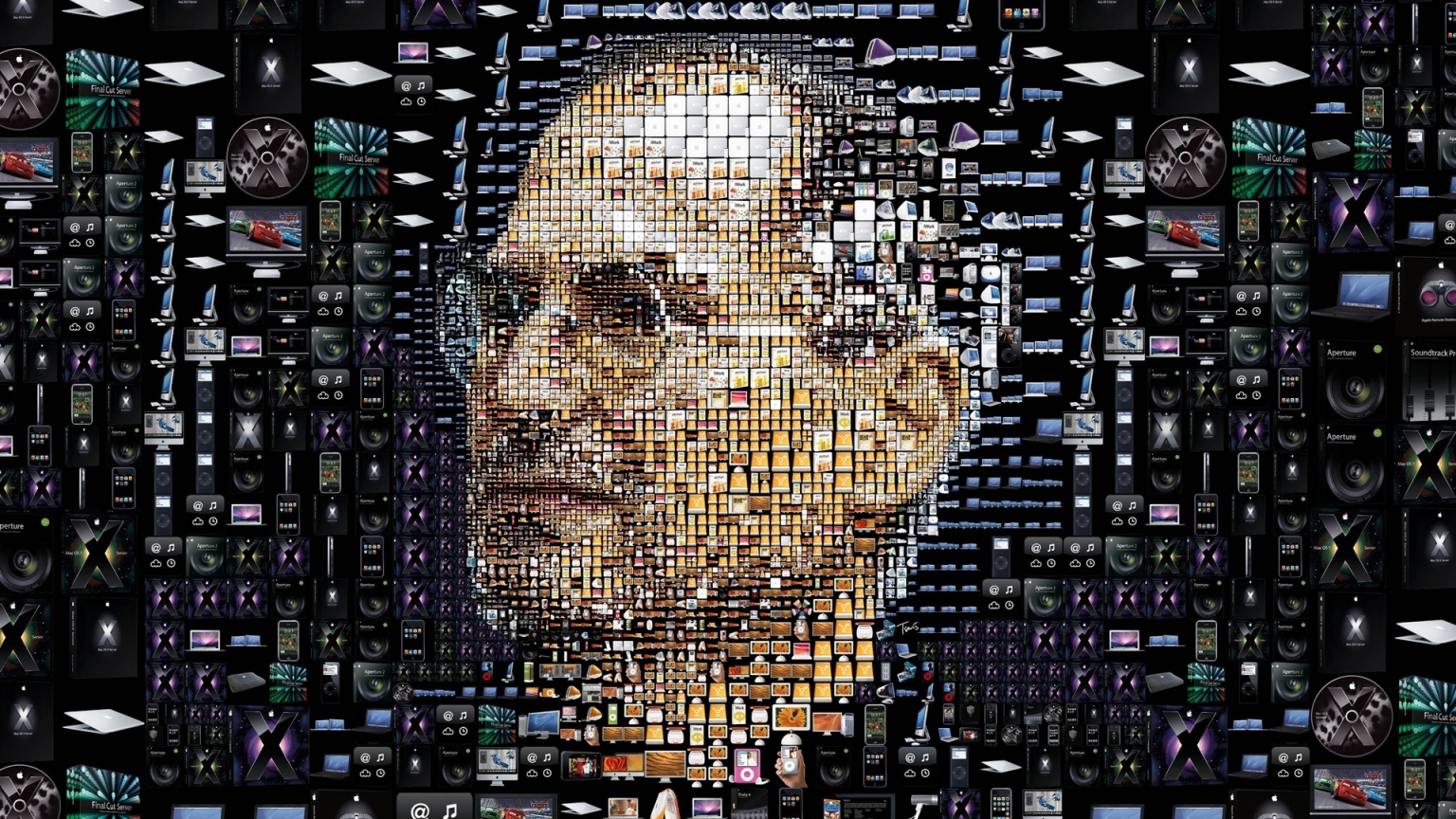 Steve Jobs for 1536 x 864 HDTV resolution