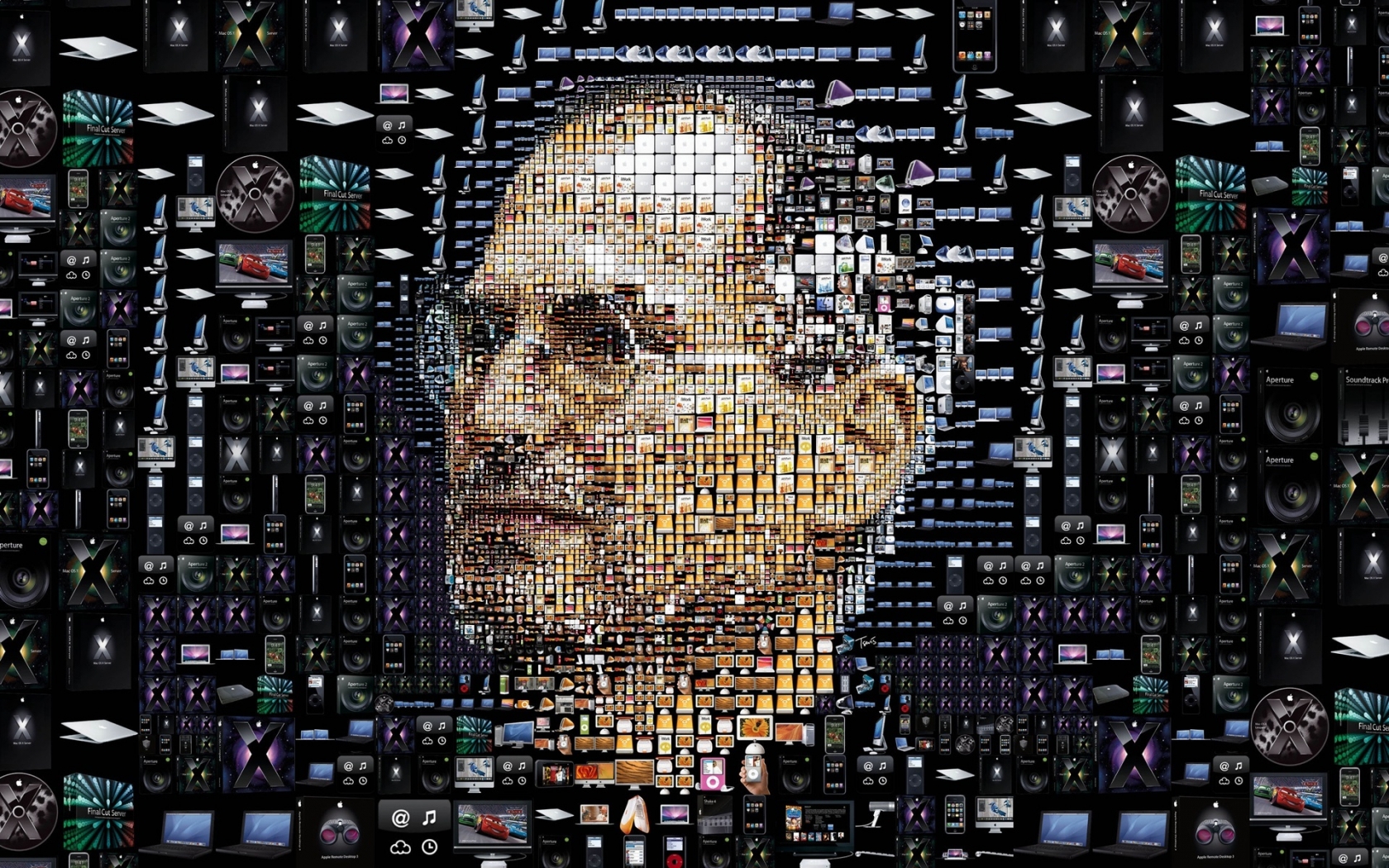 Steve Jobs for 1680 x 1050 widescreen resolution