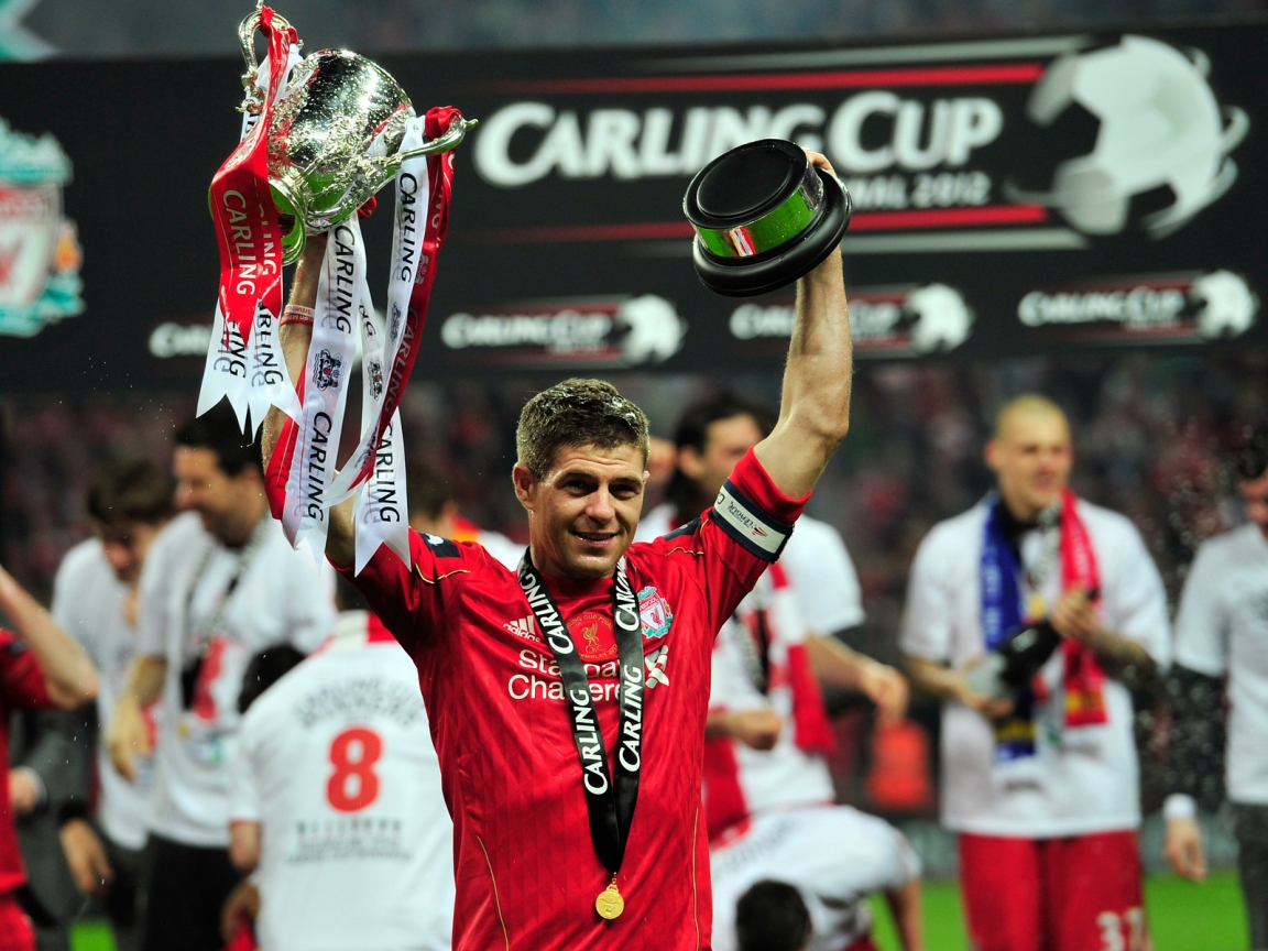 Steven Gerrard Liverpool 2012 for 1152 x 864 resolution