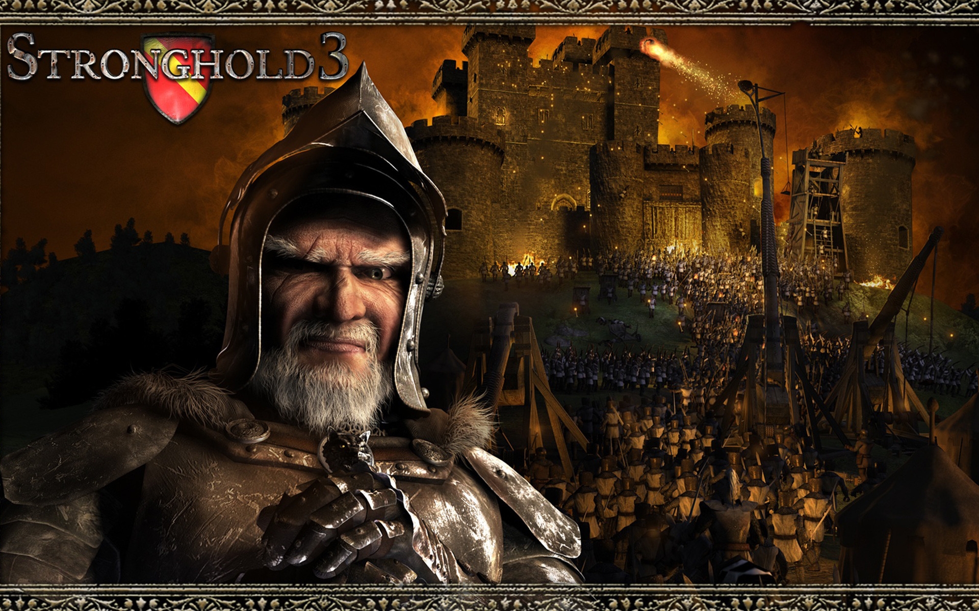 Stronghold 3 Game for 1920 x 1200 widescreen resolution