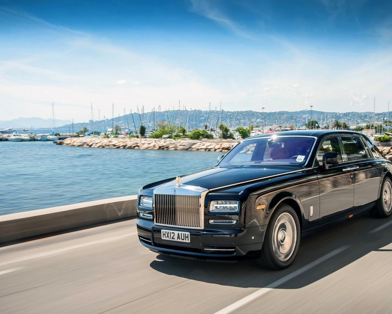 Stunning Rolls Royce for 1280 x 1024 resolution