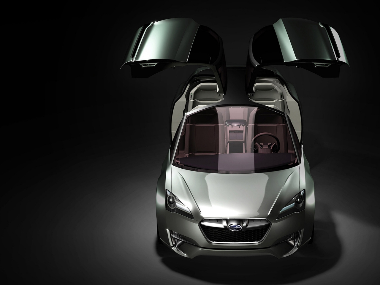 Subaru Hybrid Tourer Concept for 1280 x 960 resolution