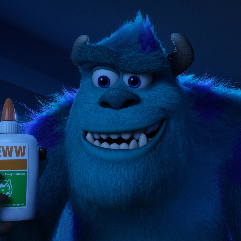 Sulley Monsters University for 1024 x 1024 iPad resolution