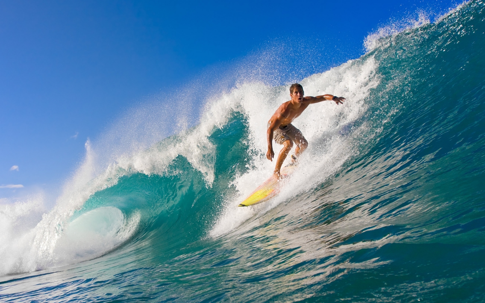 Summer Surf for 1680 x 1050 widescreen resolution