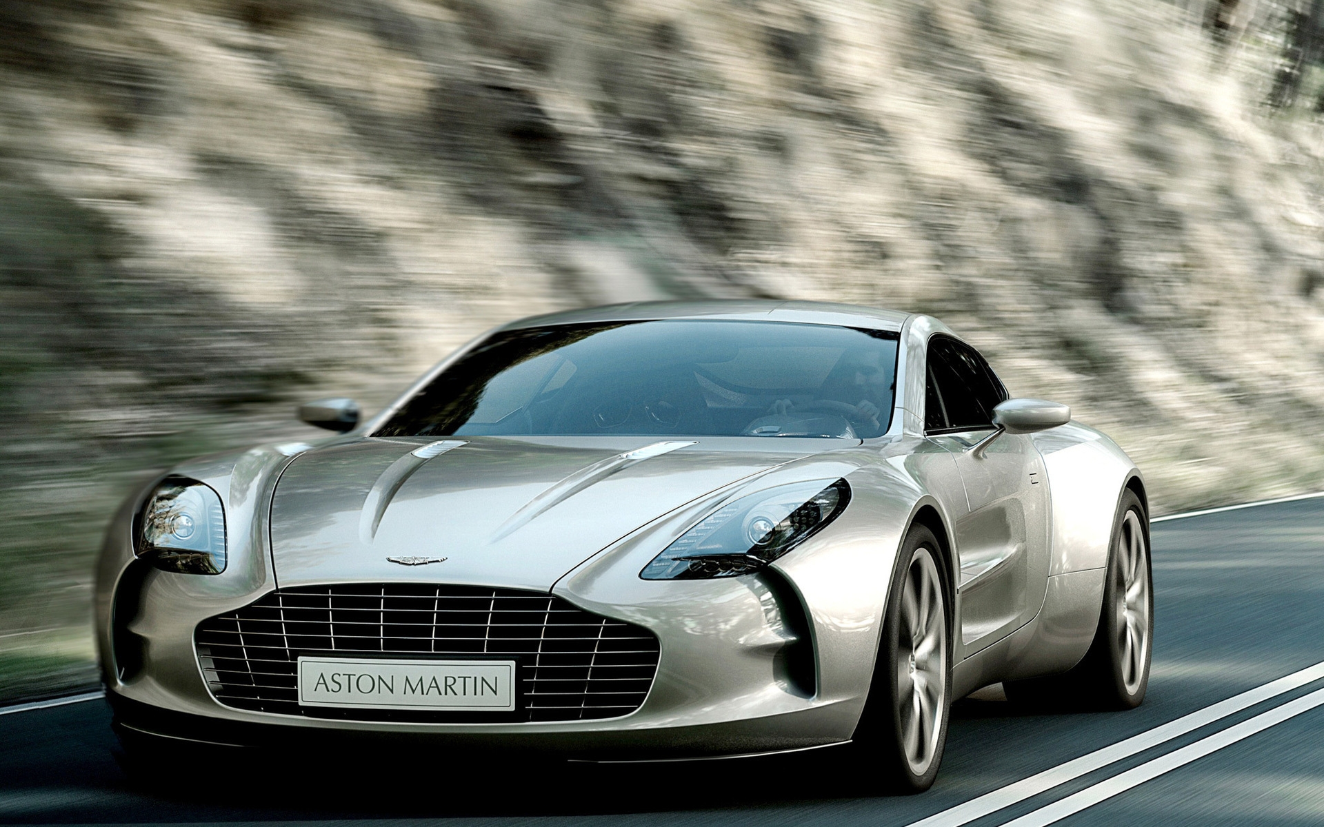 Superb Aston Martin Coupe for 1920 x 1200 widescreen resolution