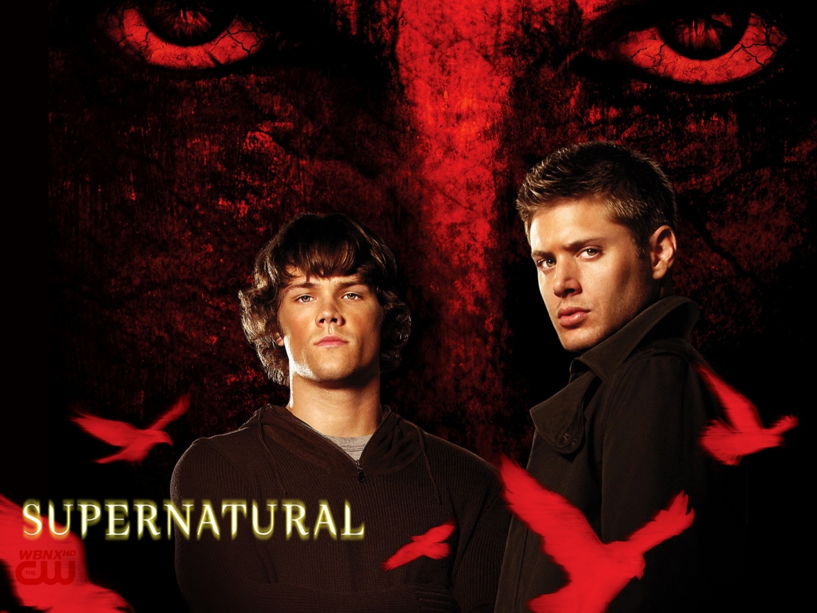Supernatural Characters for 1152 x 864 resolution