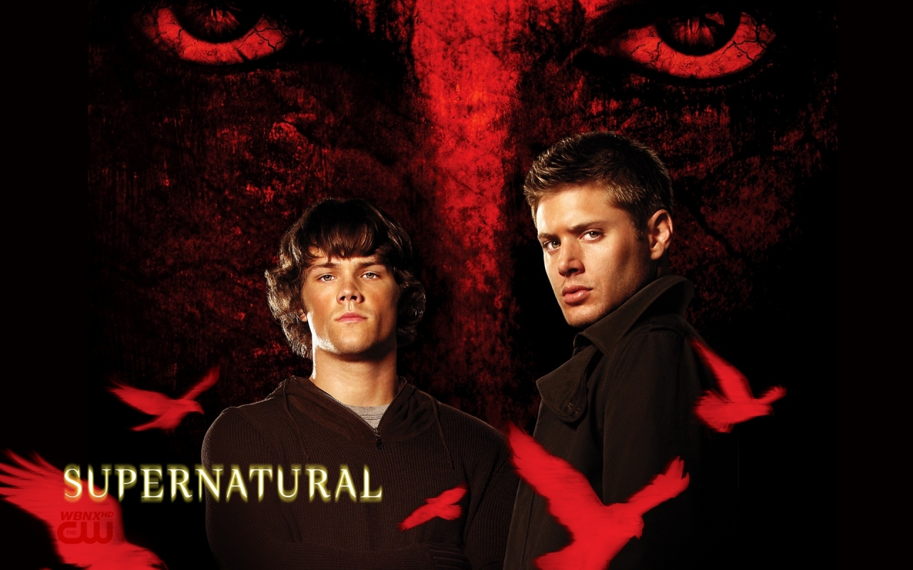 Supernatural Characters for 1280 x 800 widescreen resolution