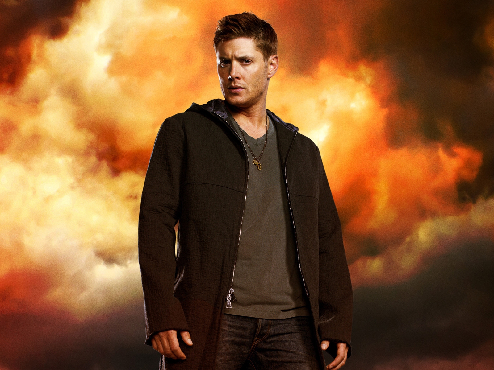 Supernatural Dean Winchester for 1600 x 1200 resolution