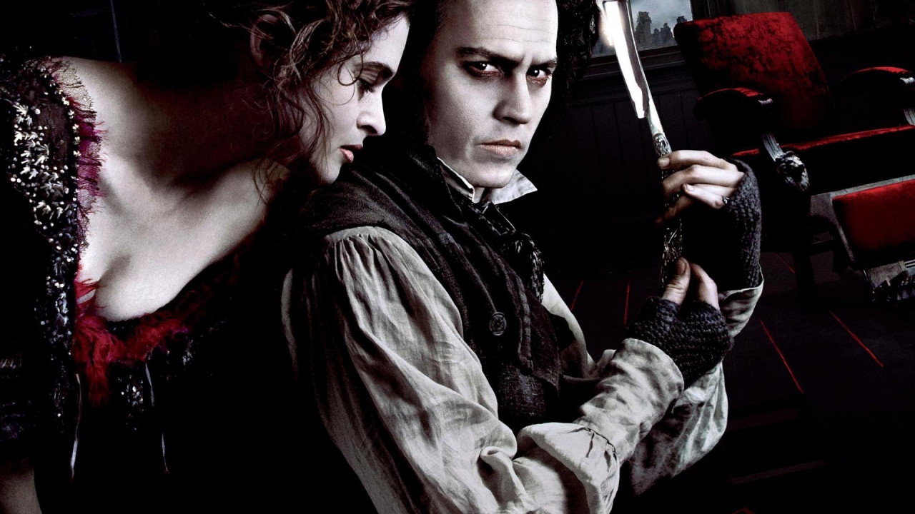 Sweeney Todd for 1280 x 720 HDTV 720p resolution