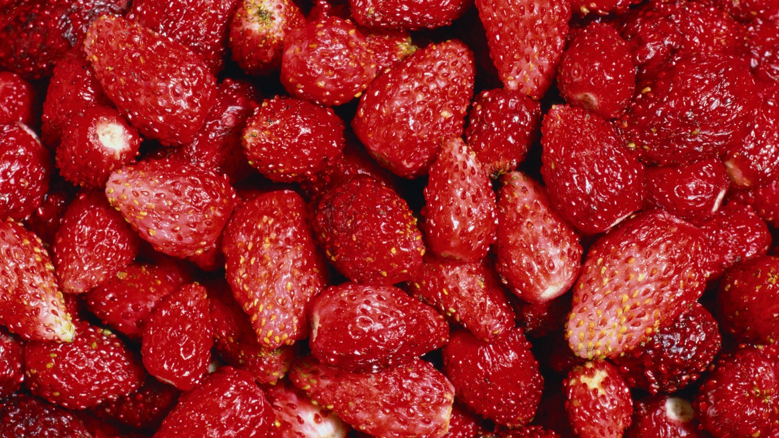 Tasty Strawberry for 1536 x 864 HDTV resolution