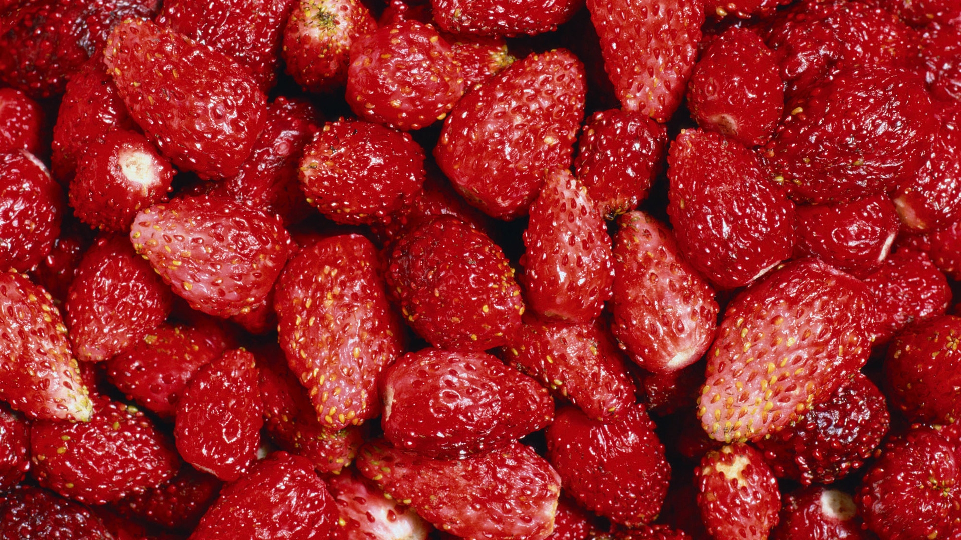 Tasty Strawberry for 1920 x 1080 HDTV 1080p resolution