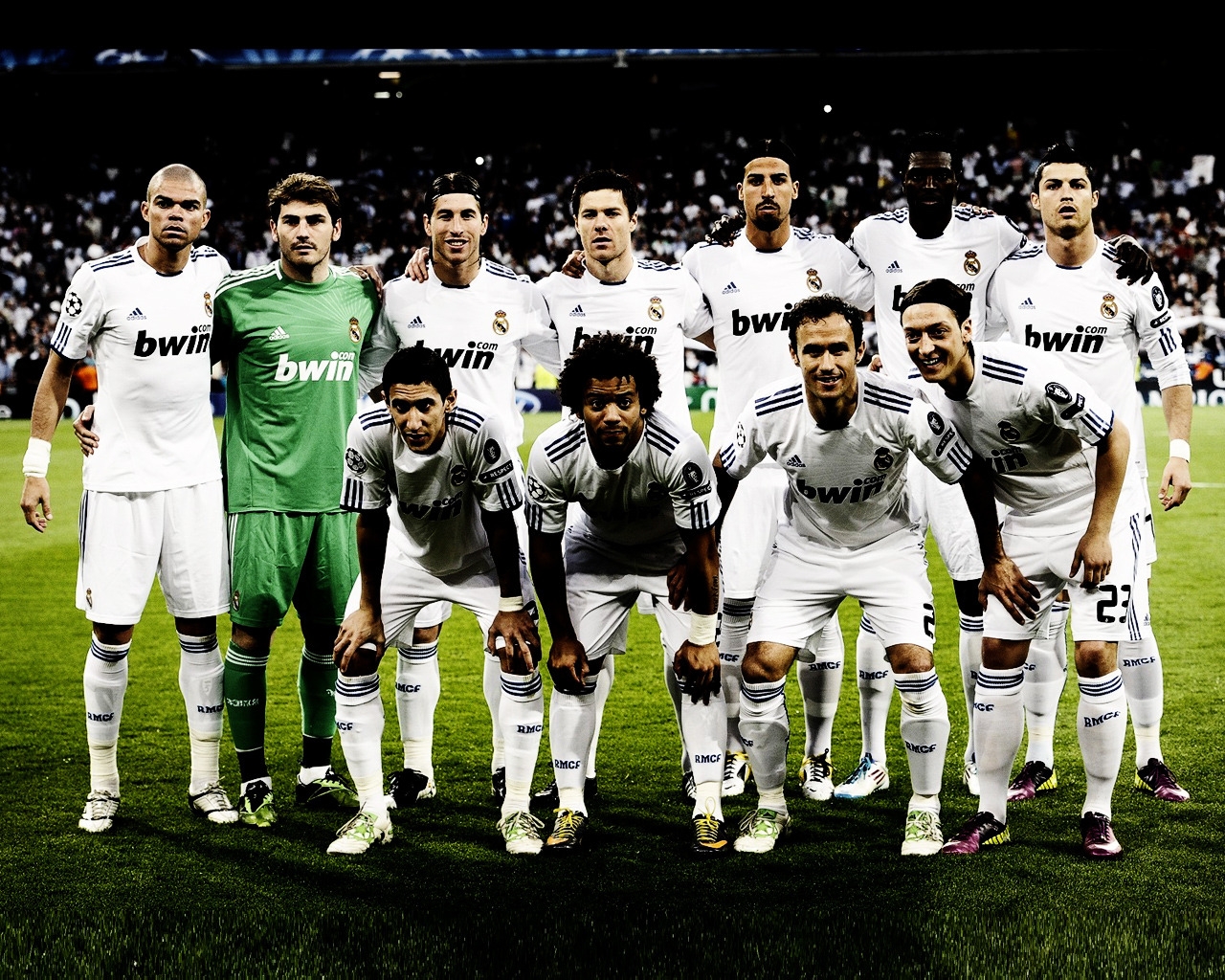 Team of Real Madrid for 1280 x 1024 resolution