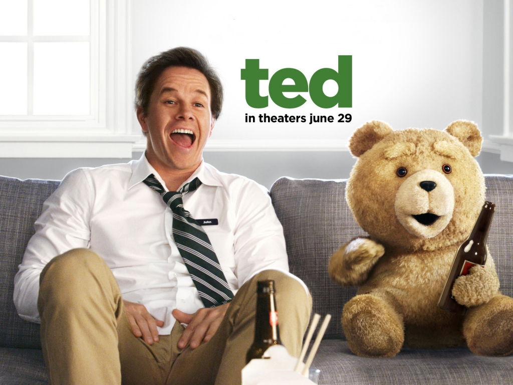 Ted The Movie for 1024 x 768 resolution