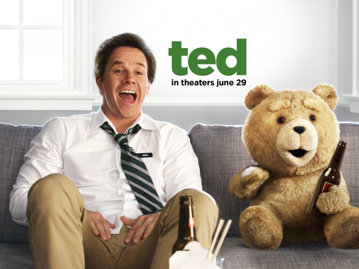 Ted The Movie for 1152 x 864 resolution