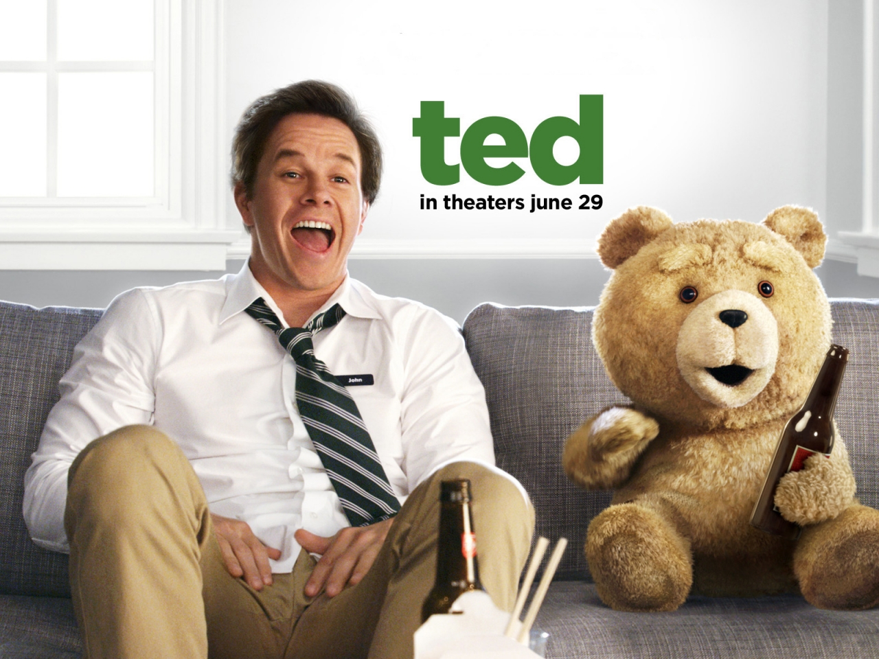 Ted The Movie for 1280 x 960 resolution