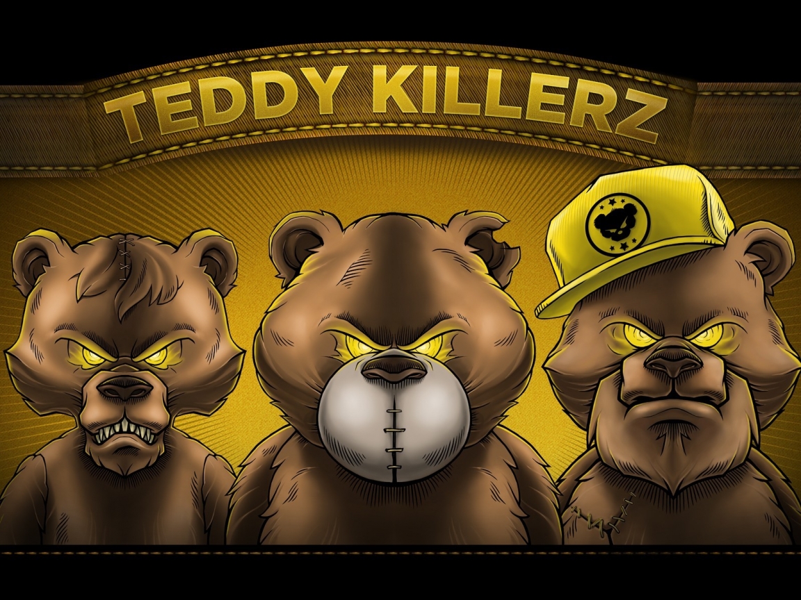 Teddy Killerz Poster for 1152 x 864 resolution