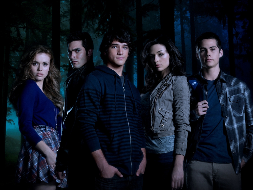Teen Wolf Cast for 1024 x 768 resolution