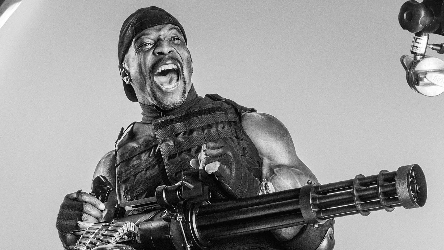 Terry Crews The Expendables 3 for 1680 x 945 HDTV resolution