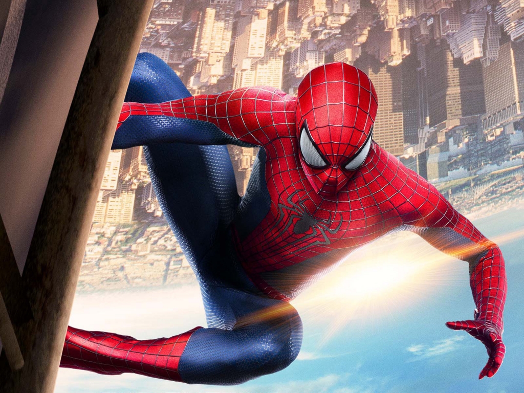 The Amazing Spider Man 2 for 1024 x 768 resolution